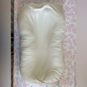 Snuggle Me Organic Lounger With Cover